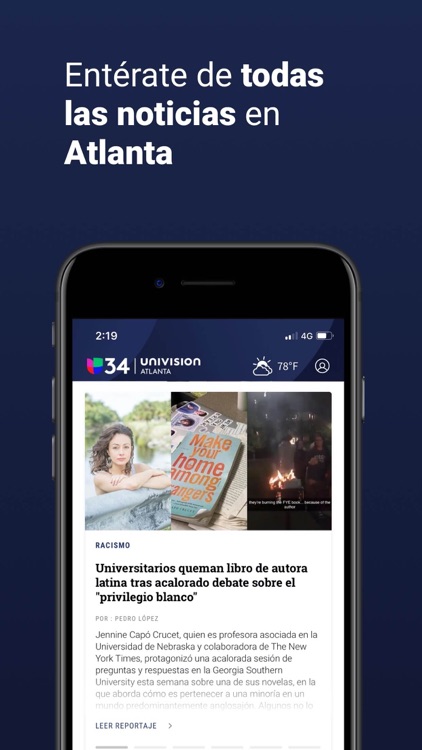 Univision 34 Atlanta