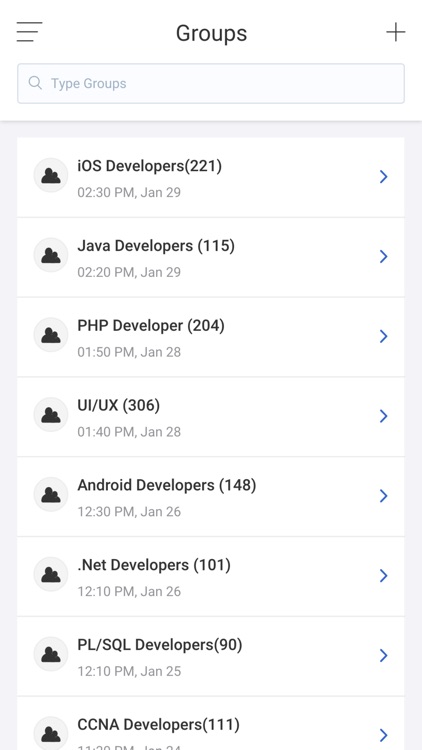 BlueHippoJobApp screenshot-3