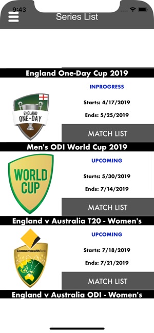 World Cricket 2019 Live Update(圖4)-速報App