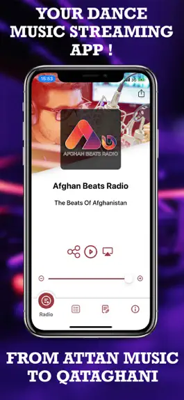 Game screenshot Afghan Beats Radio apk