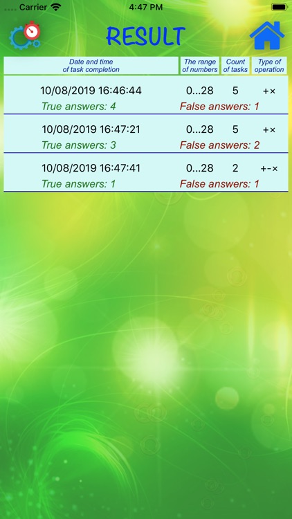 Arithmetic card competitions screenshot-3