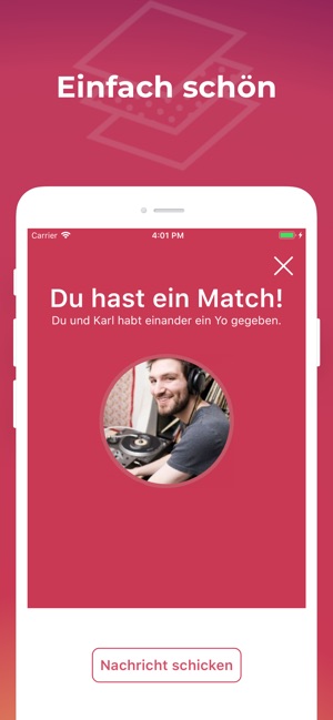 Tablet-Dating-App