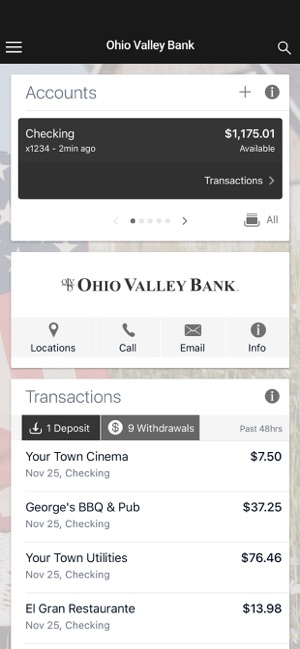 Ohio Valley Mobile Banking(圖2)-速報App