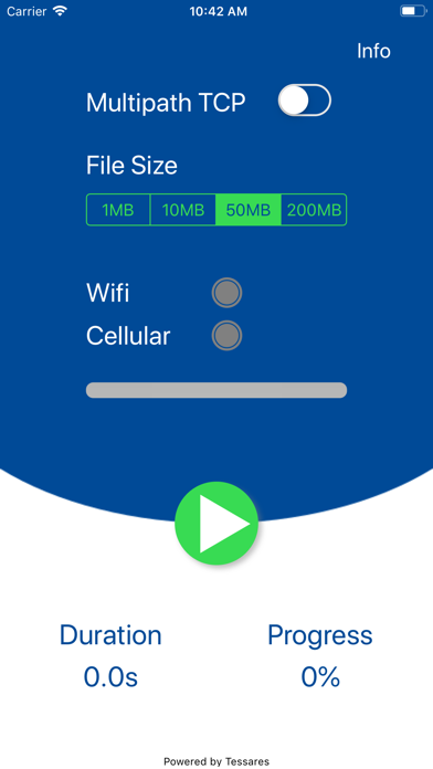 MPTCP App screenshot 2