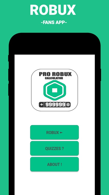 Pro Robux For Roblox Calc By Junhua Zhou - app for robux