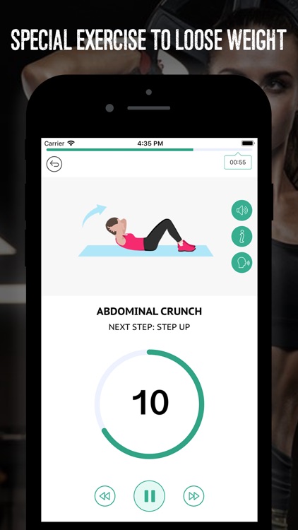 Fitness - 7 Minute workout screenshot-3