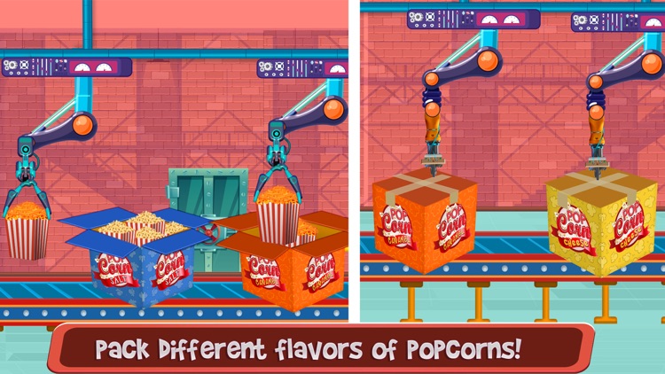 Popcorn Maker Food Factory screenshot-4