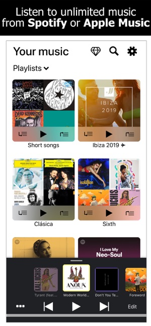 Music Player Unlimited ·