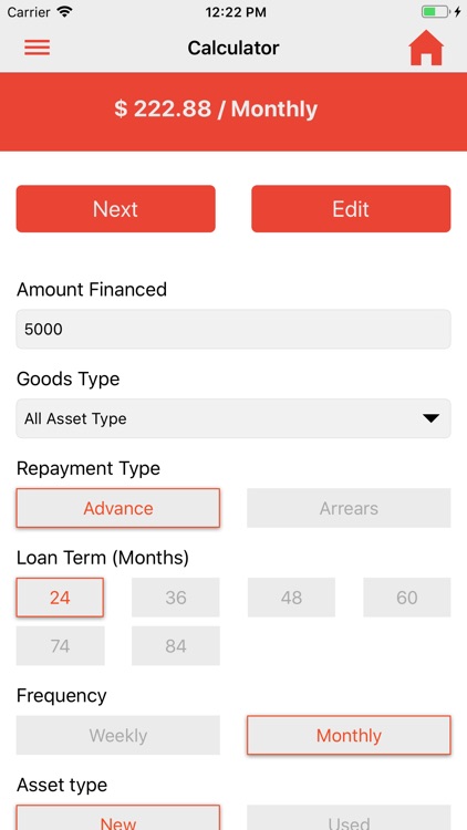 Pronto Calculator screenshot-8