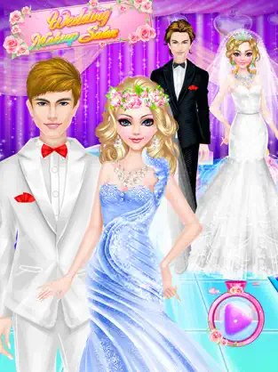 Screenshot 1 Wedding Makeup &Dress up Salon iphone