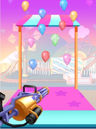Ballon Shooting:Amusement Park, game for IOS