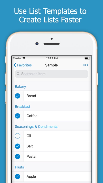 Shoppylist - Grocery List screenshot-5