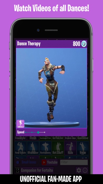 Dances From Fortnite By Gnejs Development Ios United States Searchman App Data Information - roblox fortnite dance emotes youtube