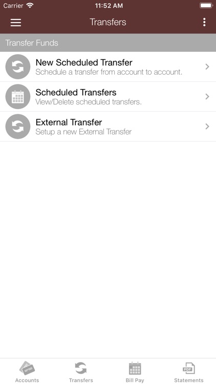 Malvern Bank Mobile Banking screenshot-3