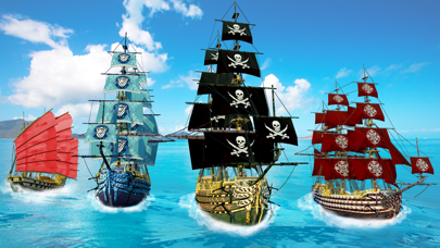 Pirates Ship Battle Simulator screenshot 4