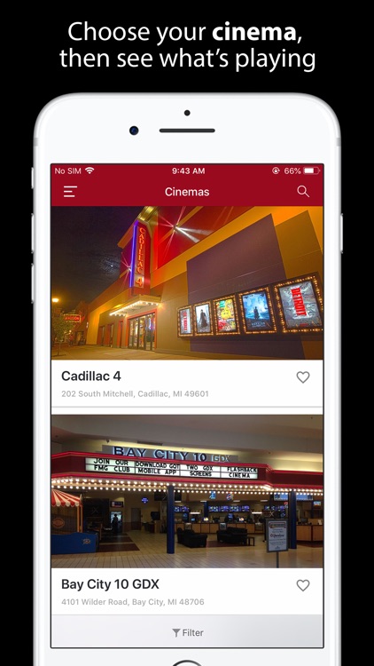 Goodrich Quality Theaters