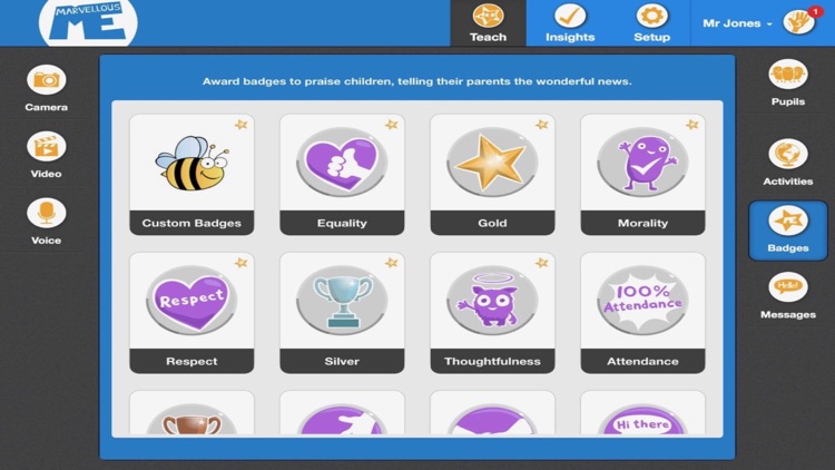 MarvellousMe for Teachers screenshot-3