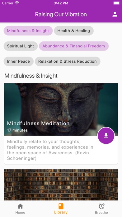 ROV Meditation screenshot 2
