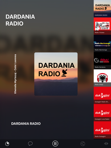 DARDANIA RADIO screenshot 2