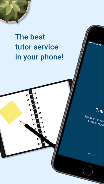 Tutorior: tutor service