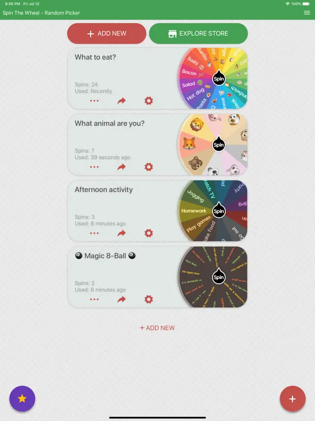 Captura 3 Spin The Wheel - Random Picker iphone