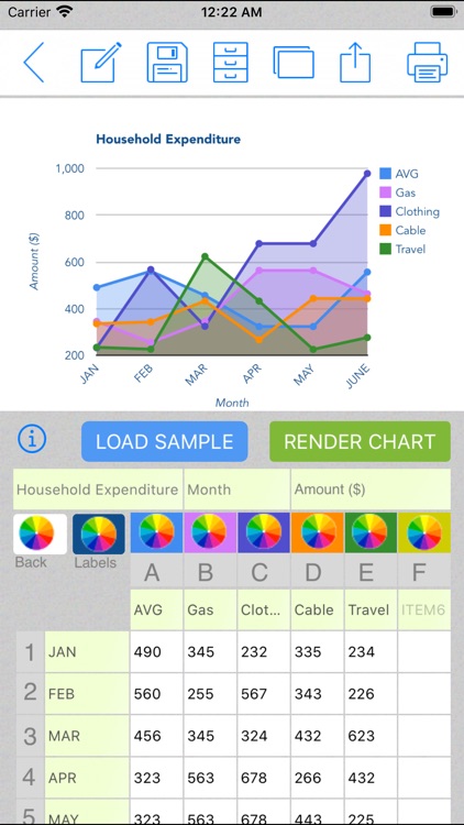 Chart Maker App screenshot-7