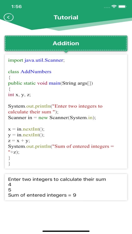 Java Program Tutorial screenshot-3