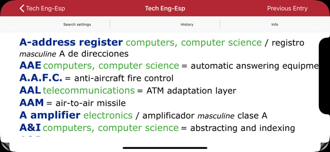 Dictionary Engineering EN-ES(圖4)-速報App