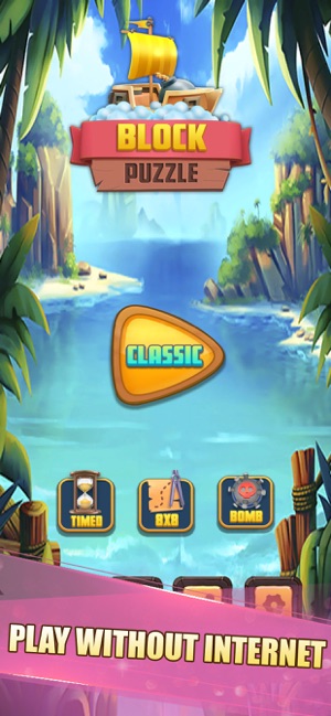 Block Puzzle: Pirate Adventure(圖1)-速報App