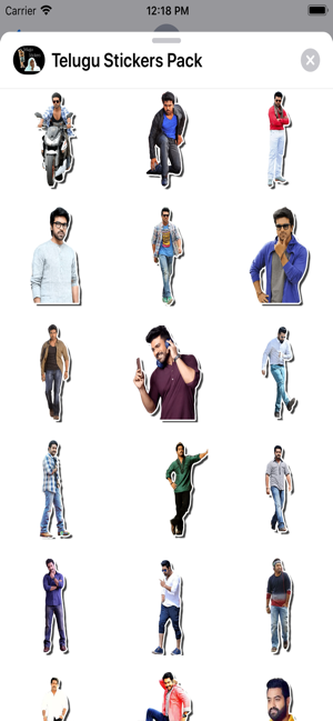 Telugu Stickers Pack(圖7)-速報App