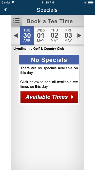 Llyndinshire Golf Club screenshot 3