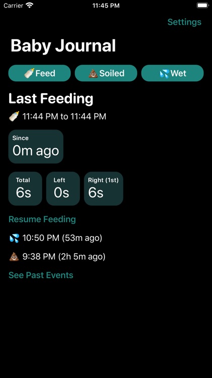 Baby Journal - Feeding Tracker screenshot-3