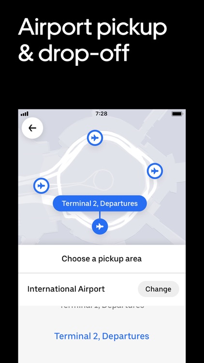 Uber - Request a ride screenshot-5