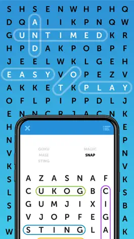 Game screenshot Simple Word Search Puzzles hack