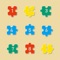 This is a leisure game, in the leisure time can be leisure puzzle software, which contains three kinds of small games