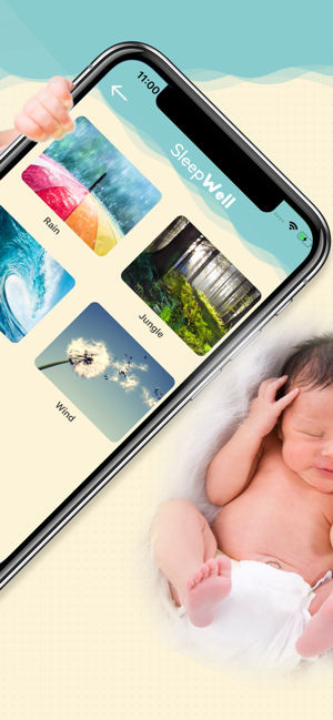 SleepWell - Sounds for babies(圖4)-速報App