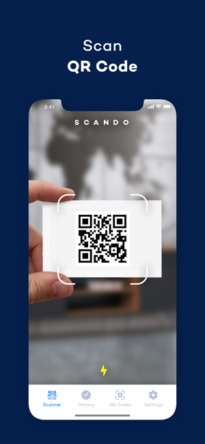 Scando - QR & Barcode Reader