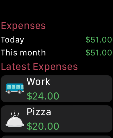Screenshot #12 for Be Rich ! - Expense Manager