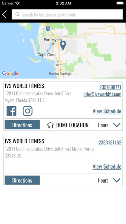 JVS WORLD FITNESS screenshot-4