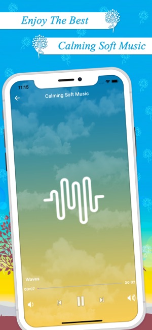 Calming Music : Relaxing Sound(圖4)-速報App