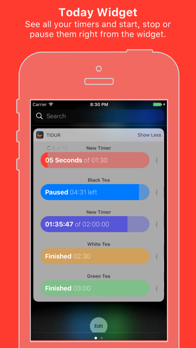 Tidur: Multiple Timers screenshot 3