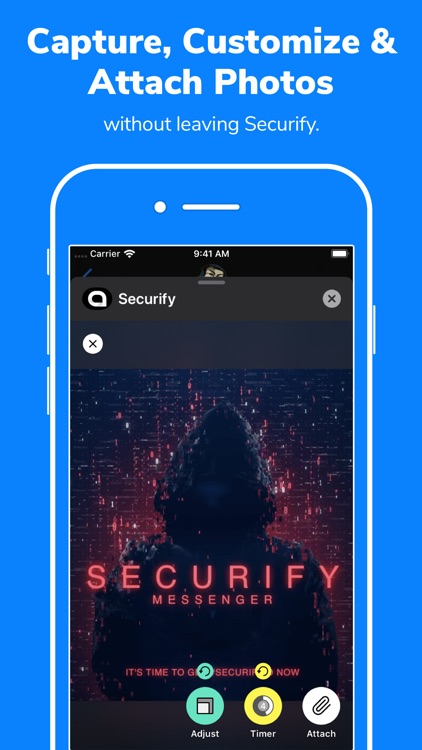 Securify Messenger screenshot-3