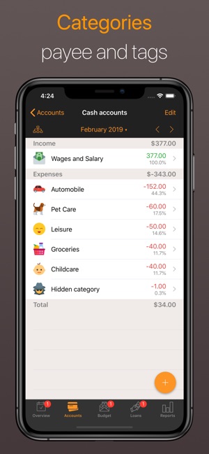 Alzex Finance - Family budget(圖7)-速報App