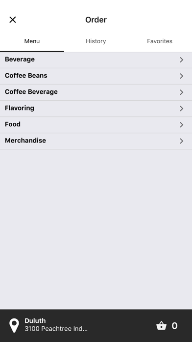 How to cancel & delete Forgotten Coast Coffee from iphone & ipad 3