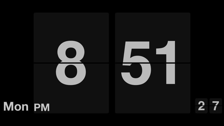 Zen Flip Clock
