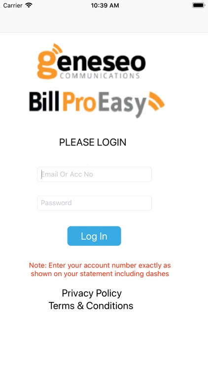 BillProEasy screenshot-0