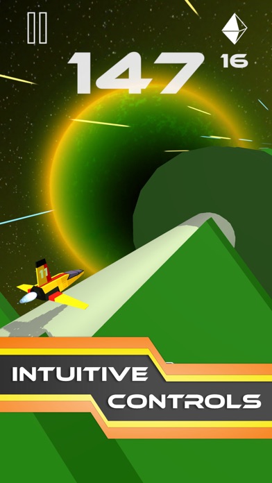 Space Helix - Interstellar Run screenshot 3