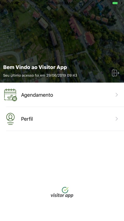 Visitor App