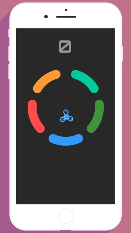 Fidget Spinner- Classic iO