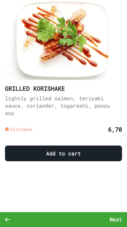 Sushibar + Wine screenshot-3